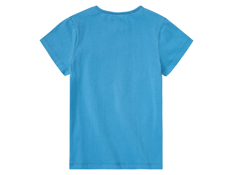 Pełny ekran: T-shirt dziewczęcy bawełniany z postaciami z bajek - zdjęcie 5