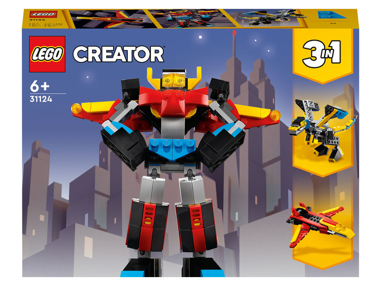 Pełny ekran: LEGO® Creator Super Robot 31124 - zdjęcie 1