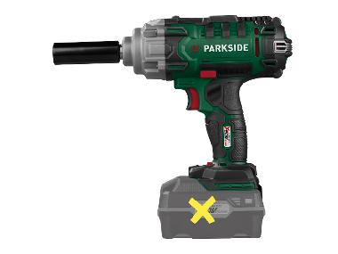 PARKSIDE® Akumulatorowy klucz udarowy 20 V, PASSK 20-Li C4 (bez akumulatora i ładowarki)