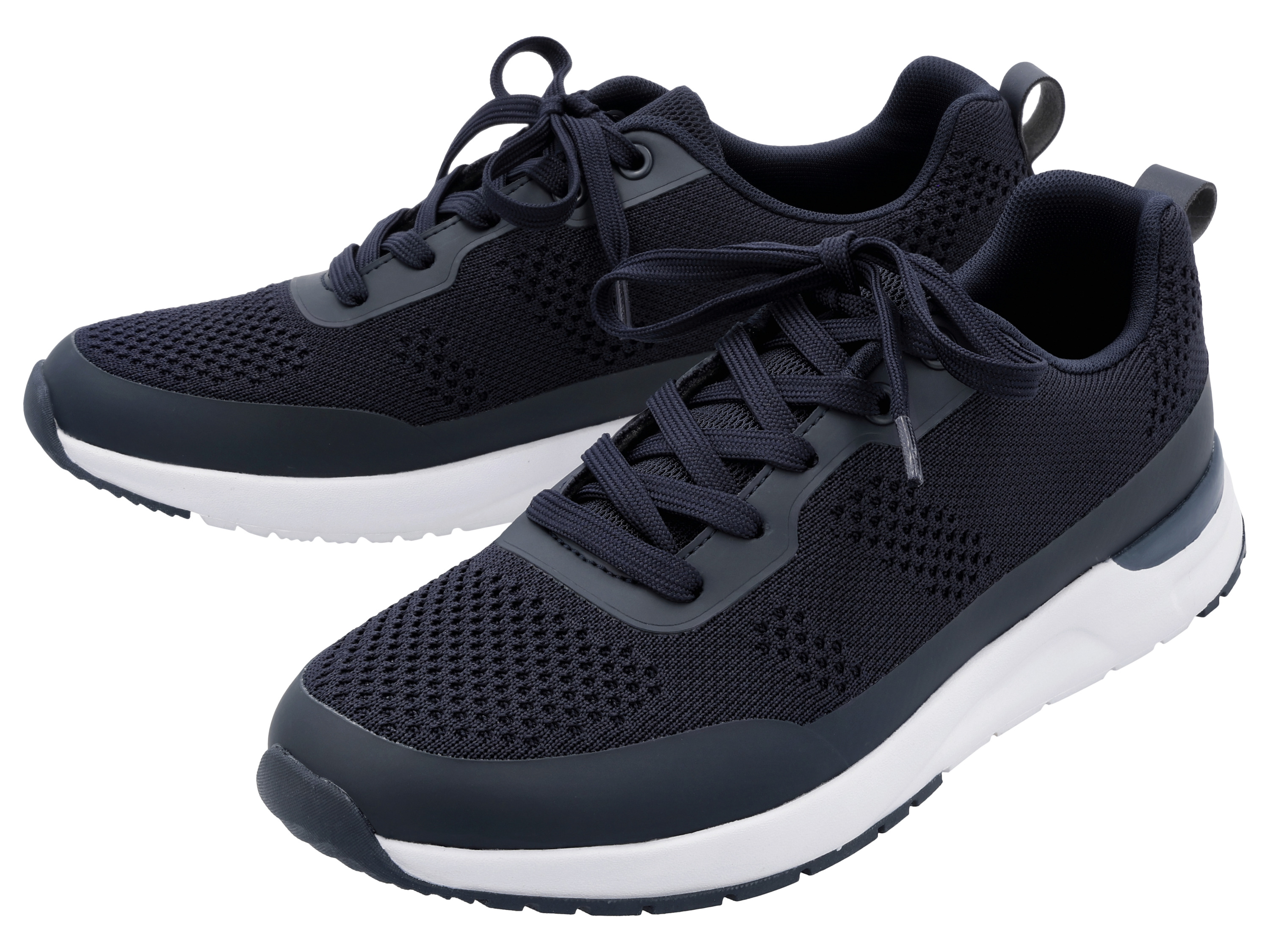esmara Men Buty sneakersy męskie (Granatowy, 43)