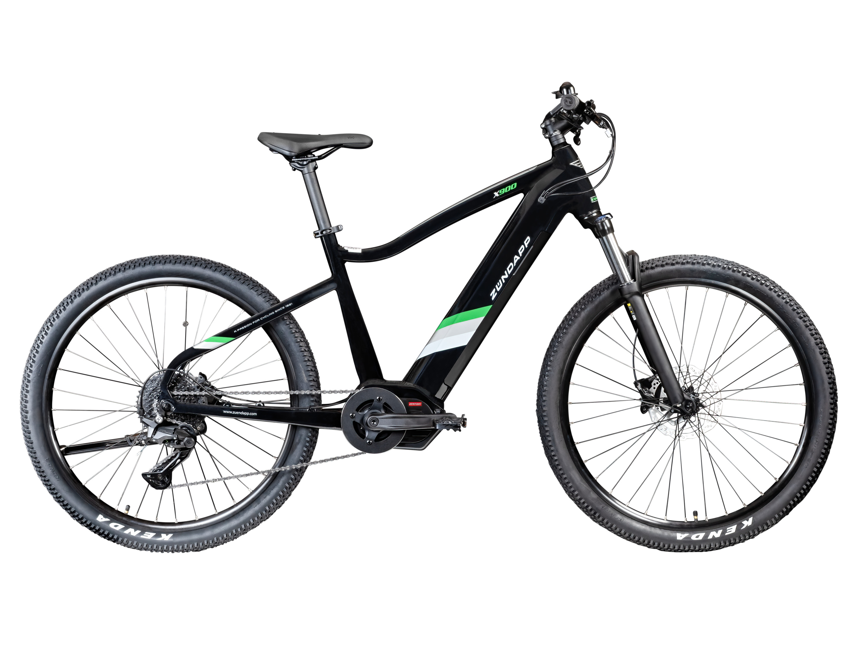 ZÜNDAPP X900 E-MTB (Czarny)