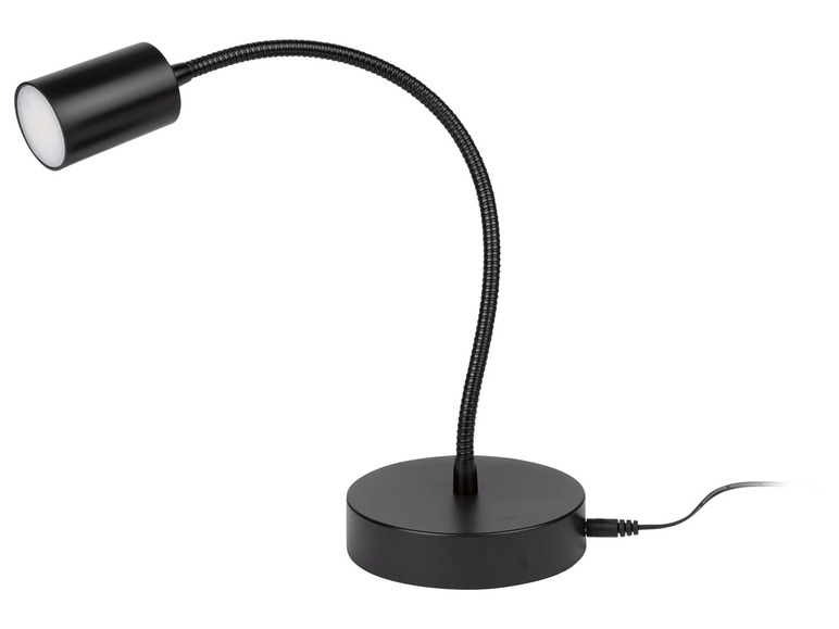 Pełny ekran: LIVARNO home Lampka z klipsem lub lampka stołowa LED - zdjęcie 5