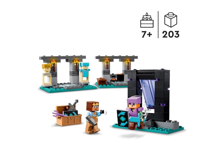 Zestaw klocków 21252 Zbrojownia