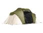 Namiot Crivit, oliwkowy i beżowy.