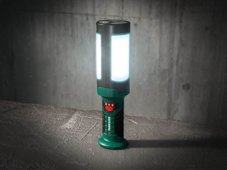 Pełny ekran: PARKSIDE® Lampa warsztatowa LED, z funkcją power bank, maks. 400 lm - zdjęcie 9