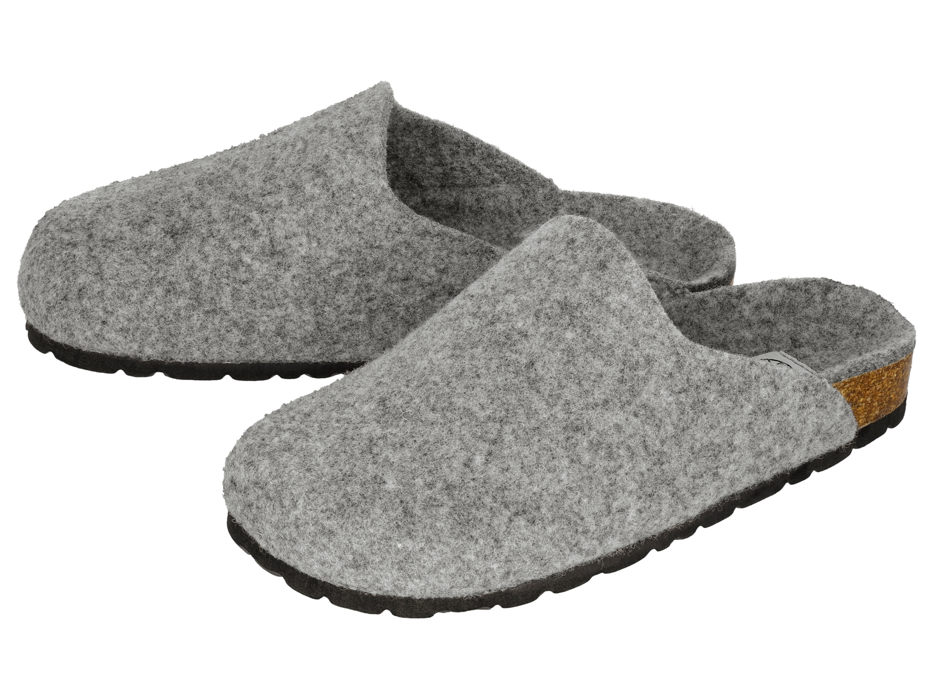 esmara® Kapcie clogsy filcowe 