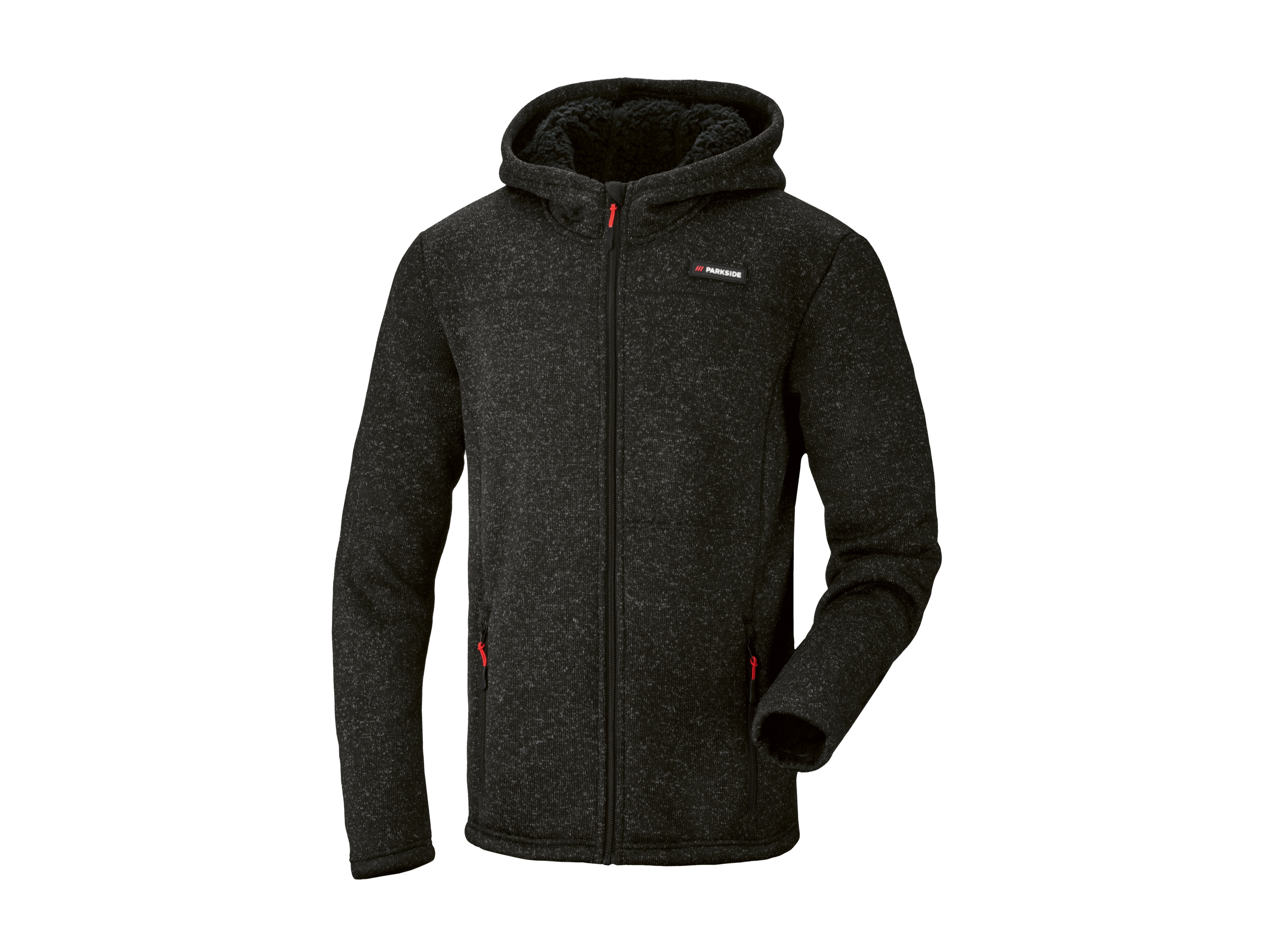 PARKSIDE® Kurtka polarowa męska (Czarny, XXL (60/62))