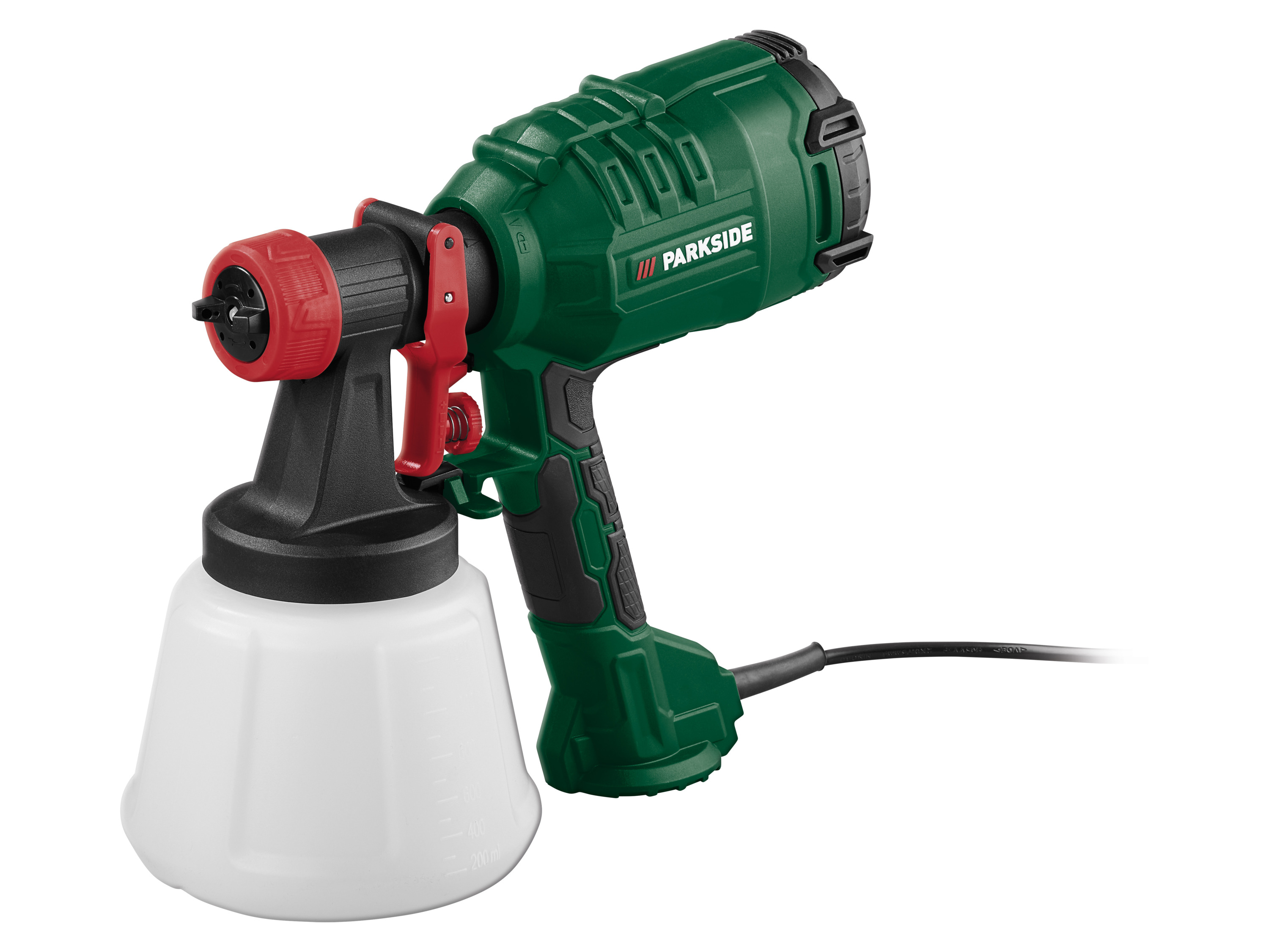 PARKSIDE® Pistolet natryskowy do malowania, 450 W, HVLP, PFS 450 B1