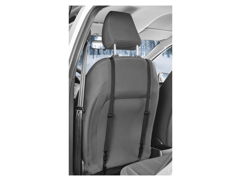 Pełny ekran: ULTIMATE SPEED® Ogrzewana nakładka na fotel samochodowy UASB 12 C2 - zdjęcie 6
