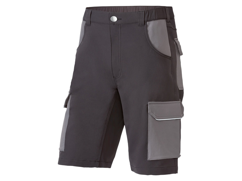 Pełny ekran: PARKSIDE Męskie spodnie robocze, krótkie - zdjęcie 4