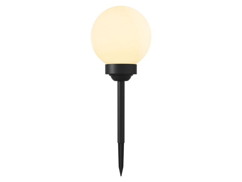 Pełny ekran: LIVARNO home Lampa solarna LED kula, Ø 15 cm - zdjęcie 4