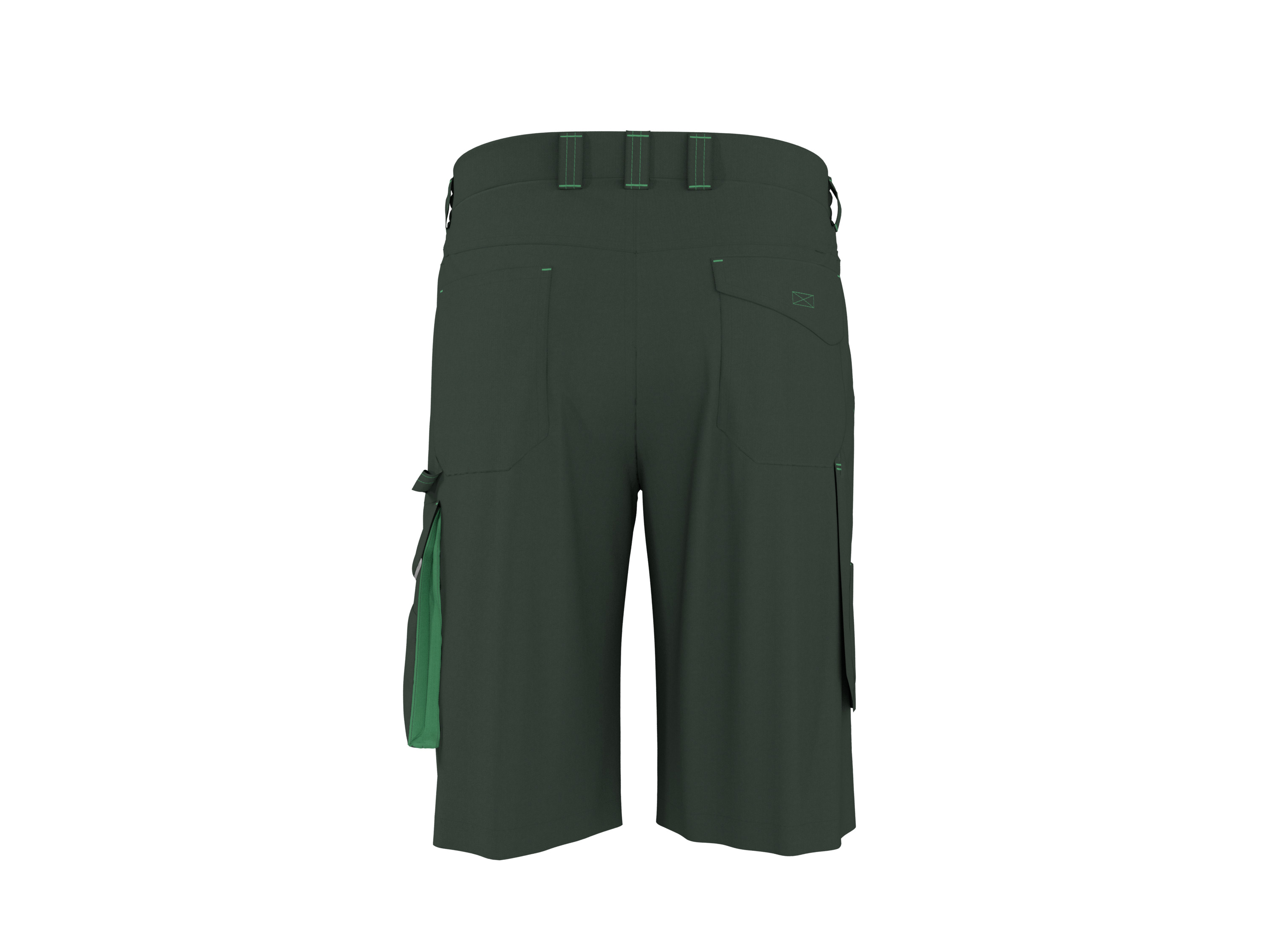 PARKSIDE® Szorty robocze męskie (Zielony, 52)