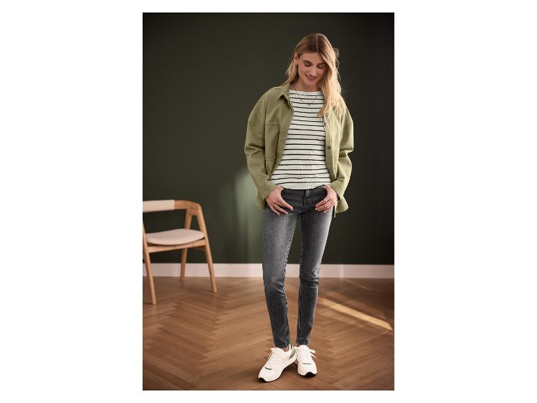 Jeansy damskie super skinny fit