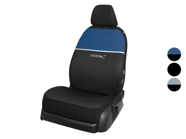 ULTIMATE SPEED® Pokrowiec na siedzenia samochodowe »Cabon«, zestaw, rozmiar uniwersalny