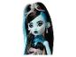 Lalka Monster High Frankie Stein z czarno-niebieskimi włosami, różnymi oczami i metalowymi akcesoriami
