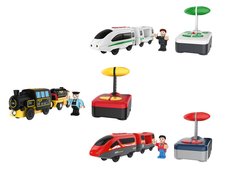 Pełny ekran: Playtive Zdalnie sterowany Pociąg osobowy, Pociąg ekspresowy lub Pociąg towarowy - zdjęcie 1