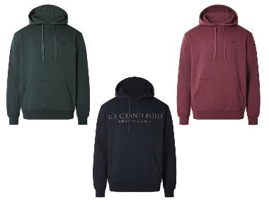 esmara Men U.S. Grand Polo Bluza z kapturem męska