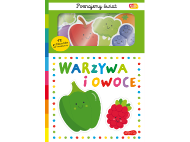 Książeczka edukacyjna z serii „Akademia Mądrego Dziecka”