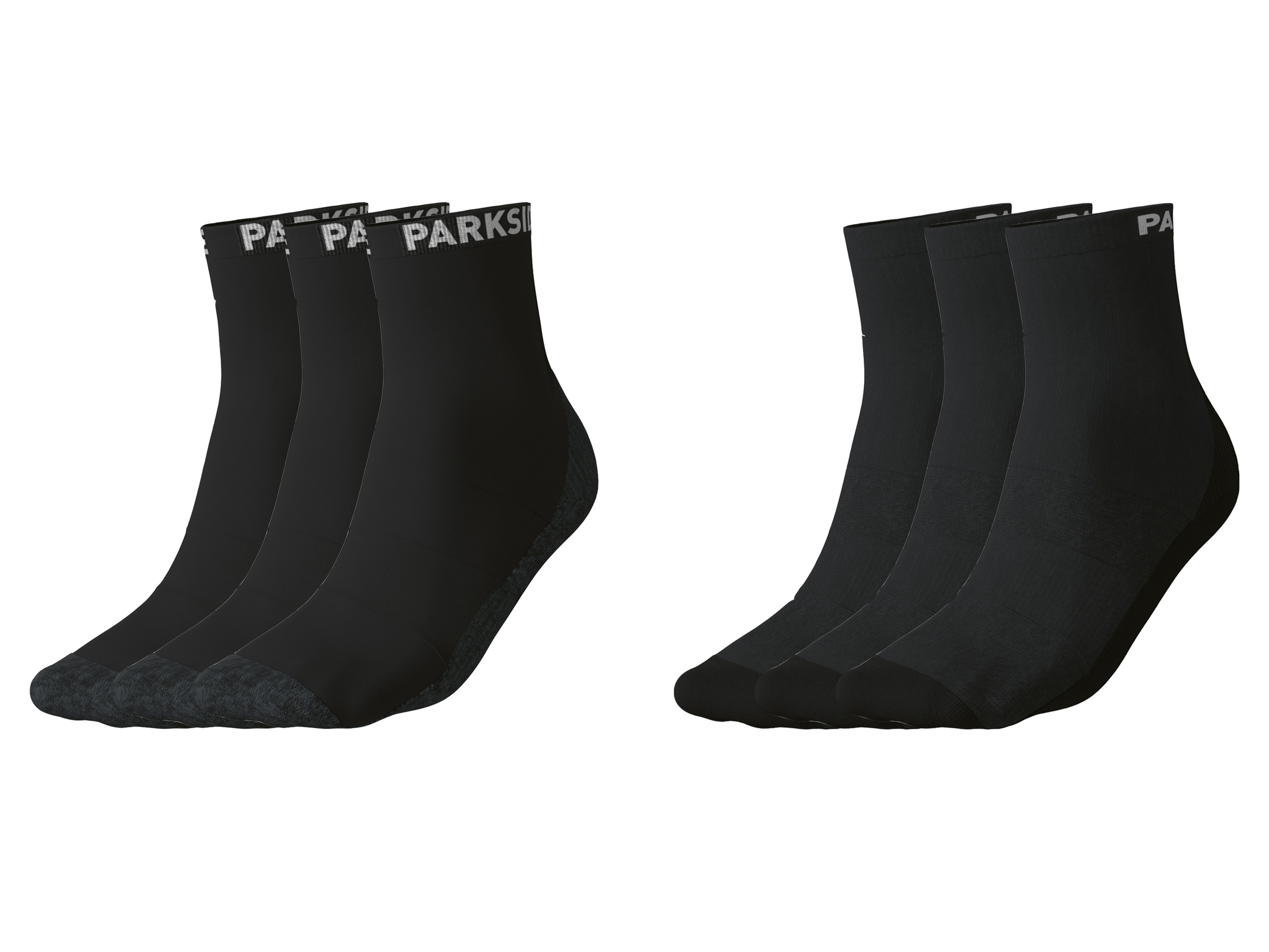 PARKSIDE® Skarpetki robocze męskie, 3 pary