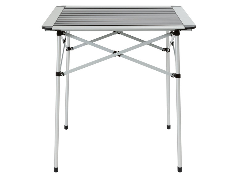 Pełny ekran: ROCKTRAIL® Aluminiowy stół kempingowy, składany, 70 x 70 x 70 cm - zdjęcie 3