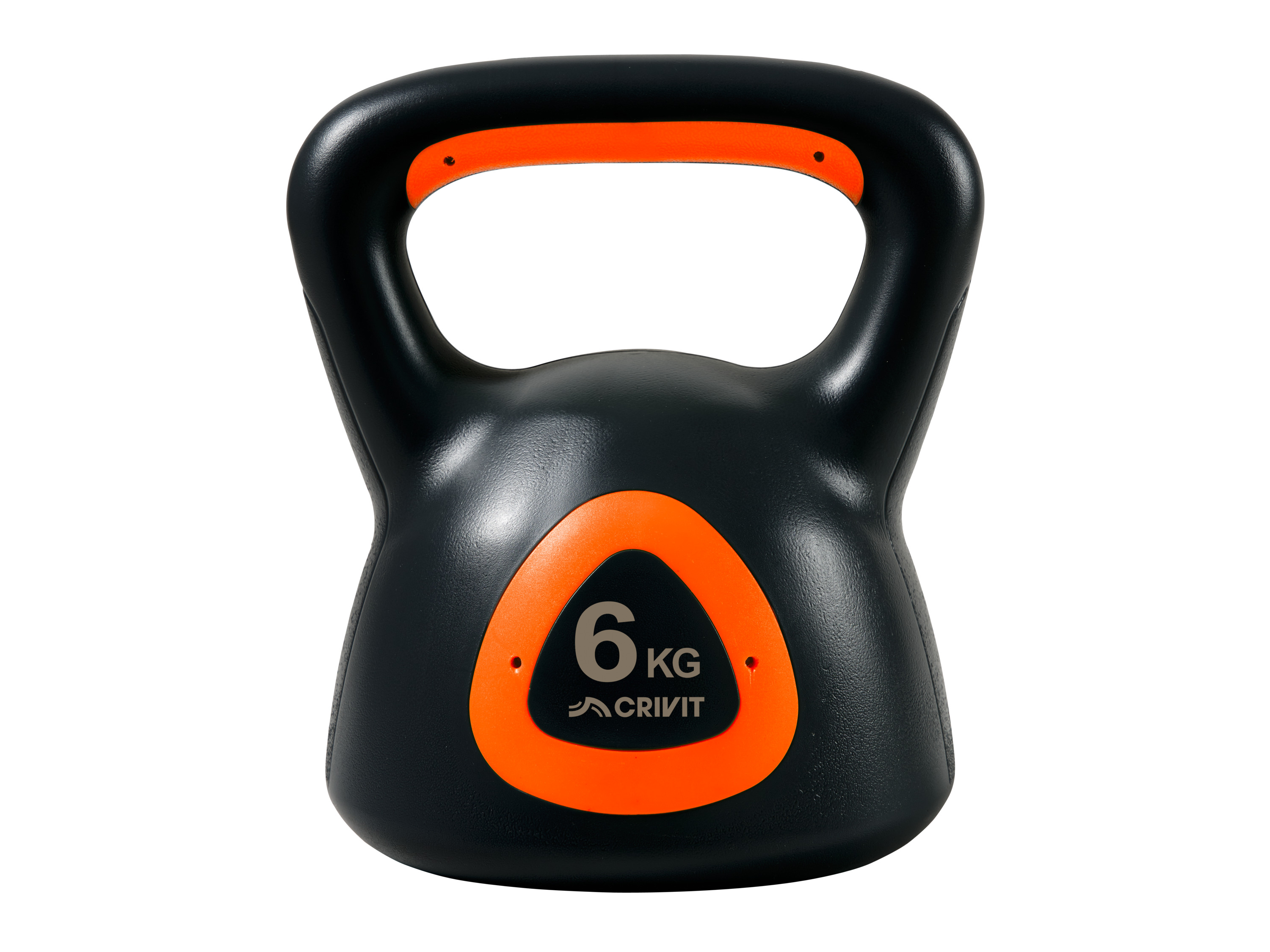 CRIVIT Kettlebell, 6 kg lub 8 kg (6 kg)