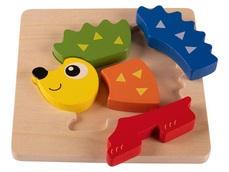 Pełny ekran: Playtive Puzzle drewniane zwierzęta, 1 zestaw - zdjęcie 18