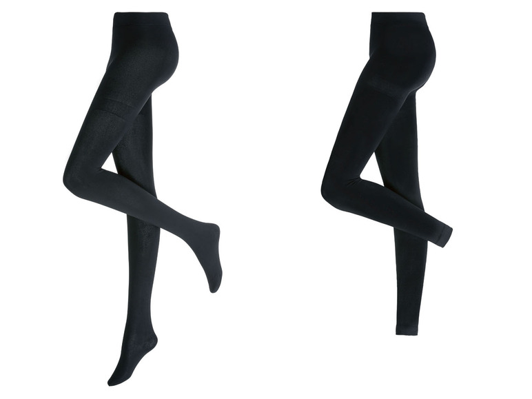 Pełny ekran: esmara Damskie rajstopy / legginsy termiczne DEN 100, kryjące - zdjęcie 1