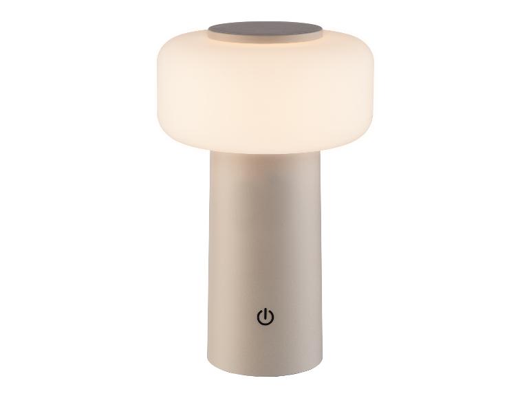 Akumulatorowa lampa stołowa LED