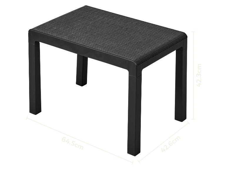 Zestaw mebli balkonowych, 3-częściowy