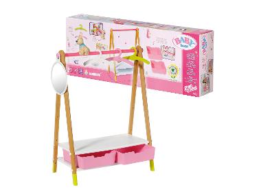 Wieszak na ubrania dla lalki Baby Born