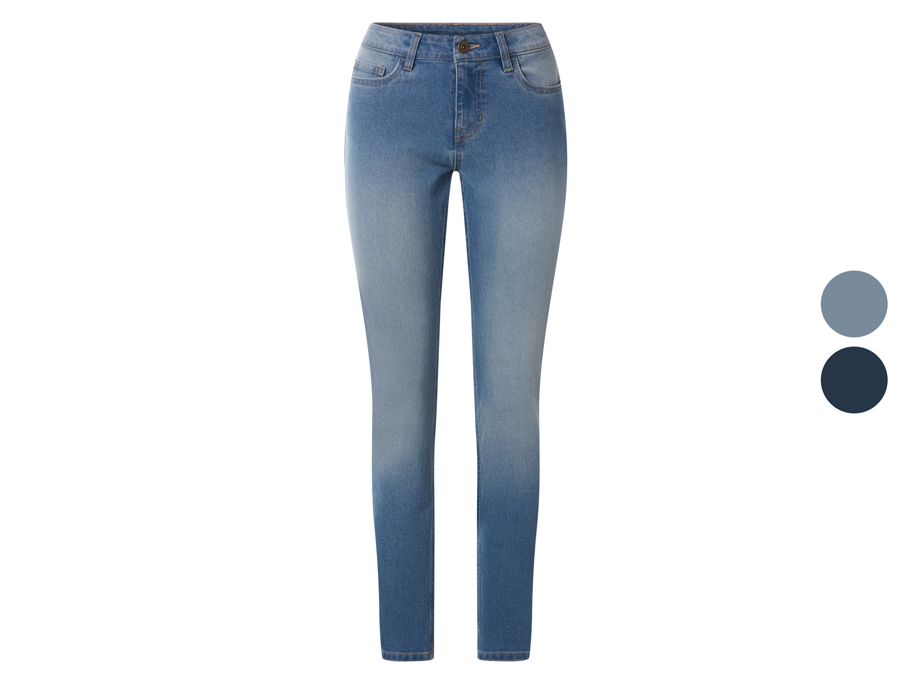ESMARA® Jeansy Super Skinny Fit damskie
