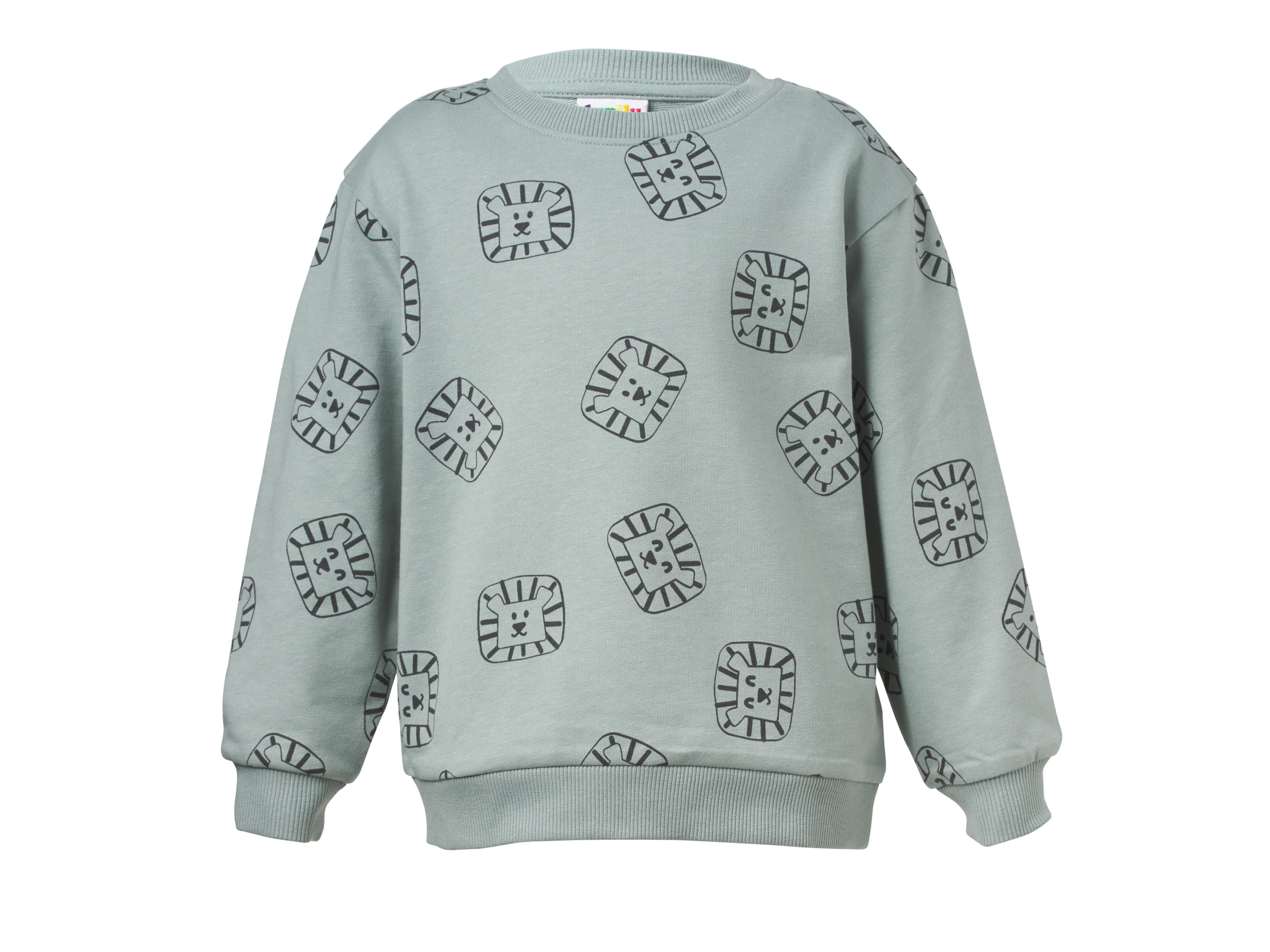 LUPILU® Bluza dresowa dziecięca (Zielony, 98/104)