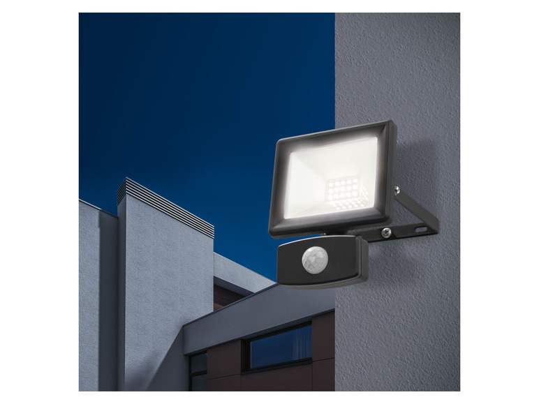 Pełny ekran: LIVARNO home Reflektor LED z czujnikiem ruchu, 10 W - zdjęcie 1