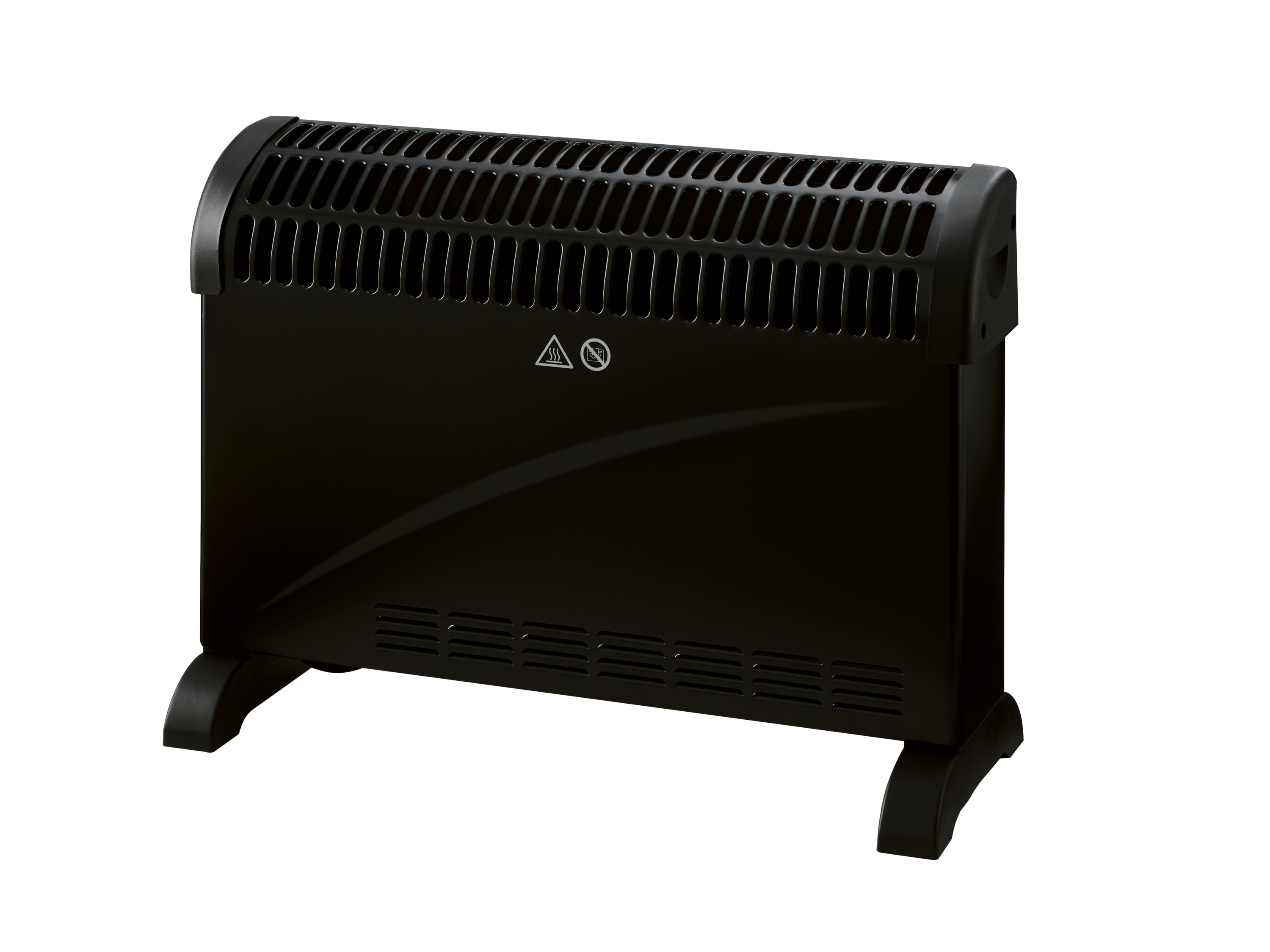 TRONIC® Konwektor mechaniczny 2000W TKM 2000 B3 (Czarny)