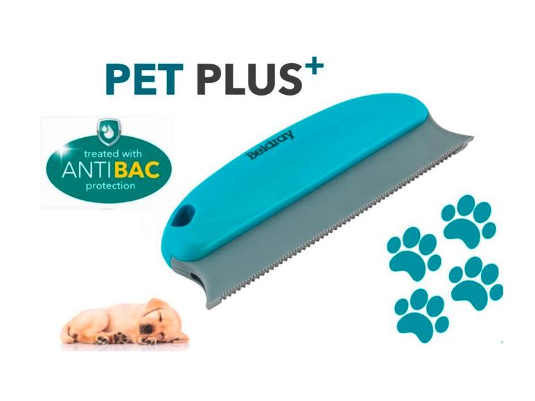 Pędzel Belray dla zwierząt, Pet Plus+, antybakteryjny.