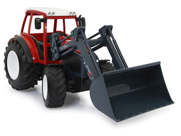 Pełny ekran: JAMARA Traktor Lindner Geotrac, z ładowarką czołową, 1:16, 2,4 GHz - zdjęcie 10