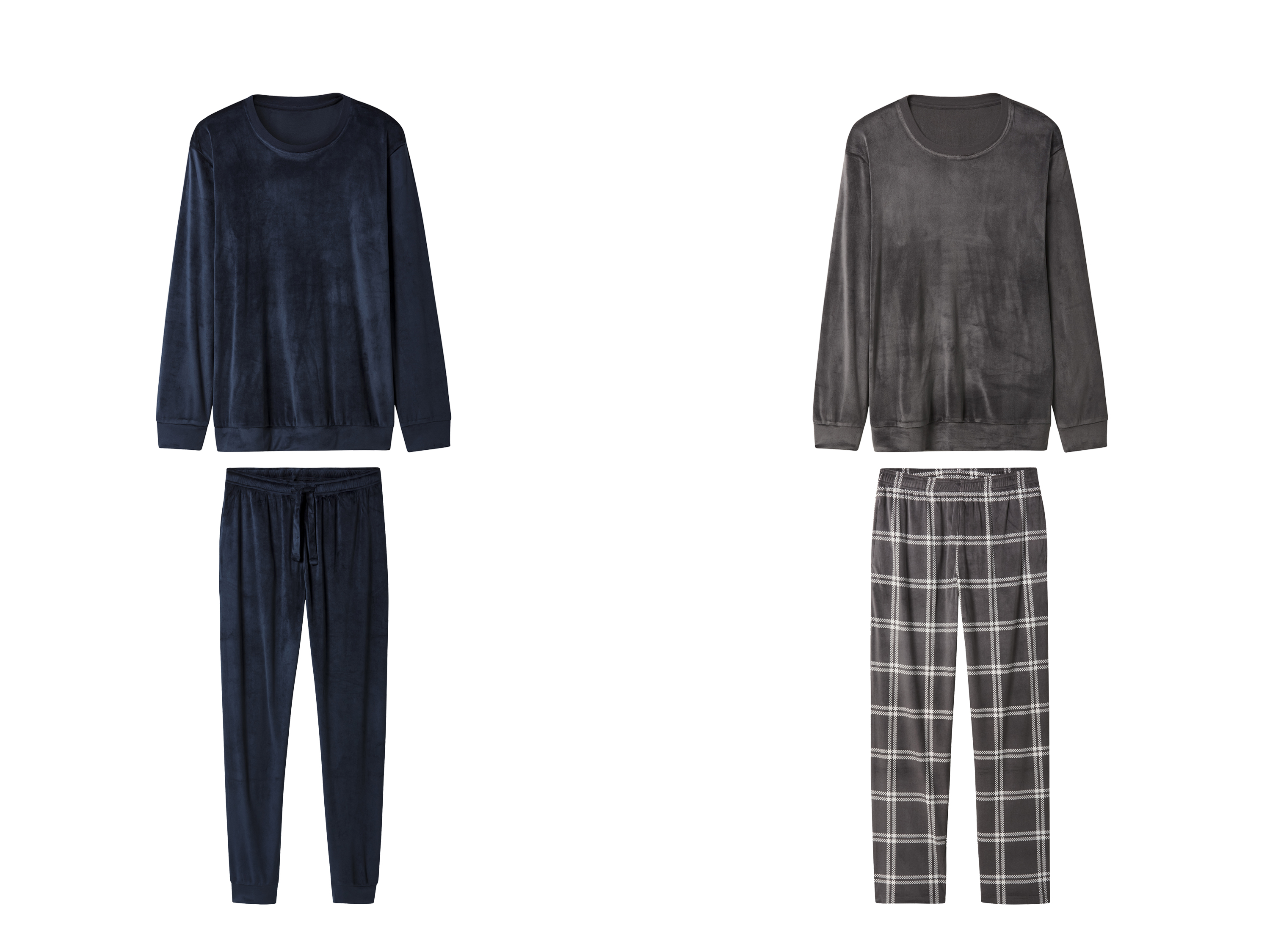 esmara Men Piżama welurowa męska