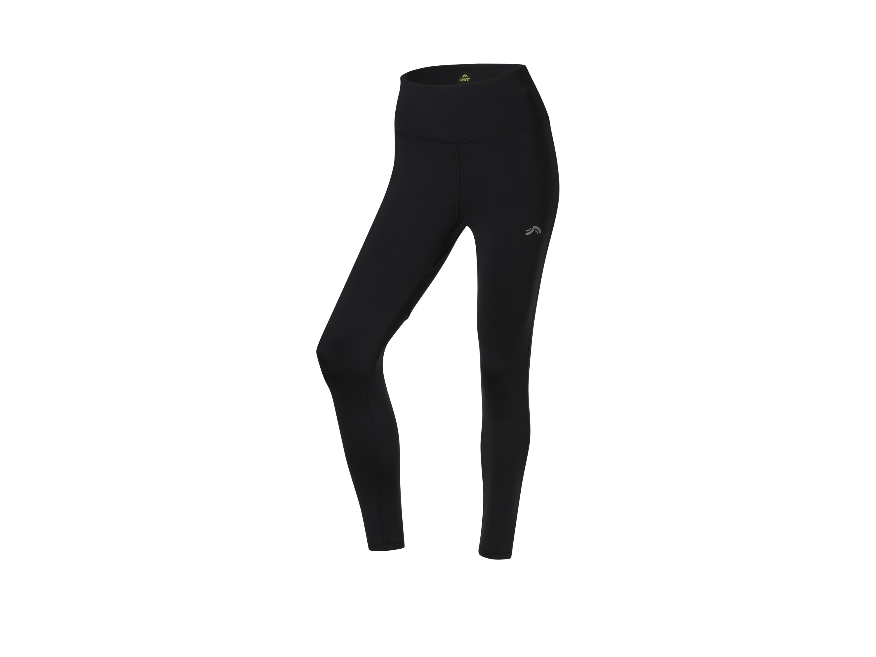 CRIVIT Legginsy funkcyjne damskie (Czarny, XS (32/34))