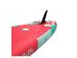 Pompowana deska SUP Red Paddle Co., różowo-turkusowy design.