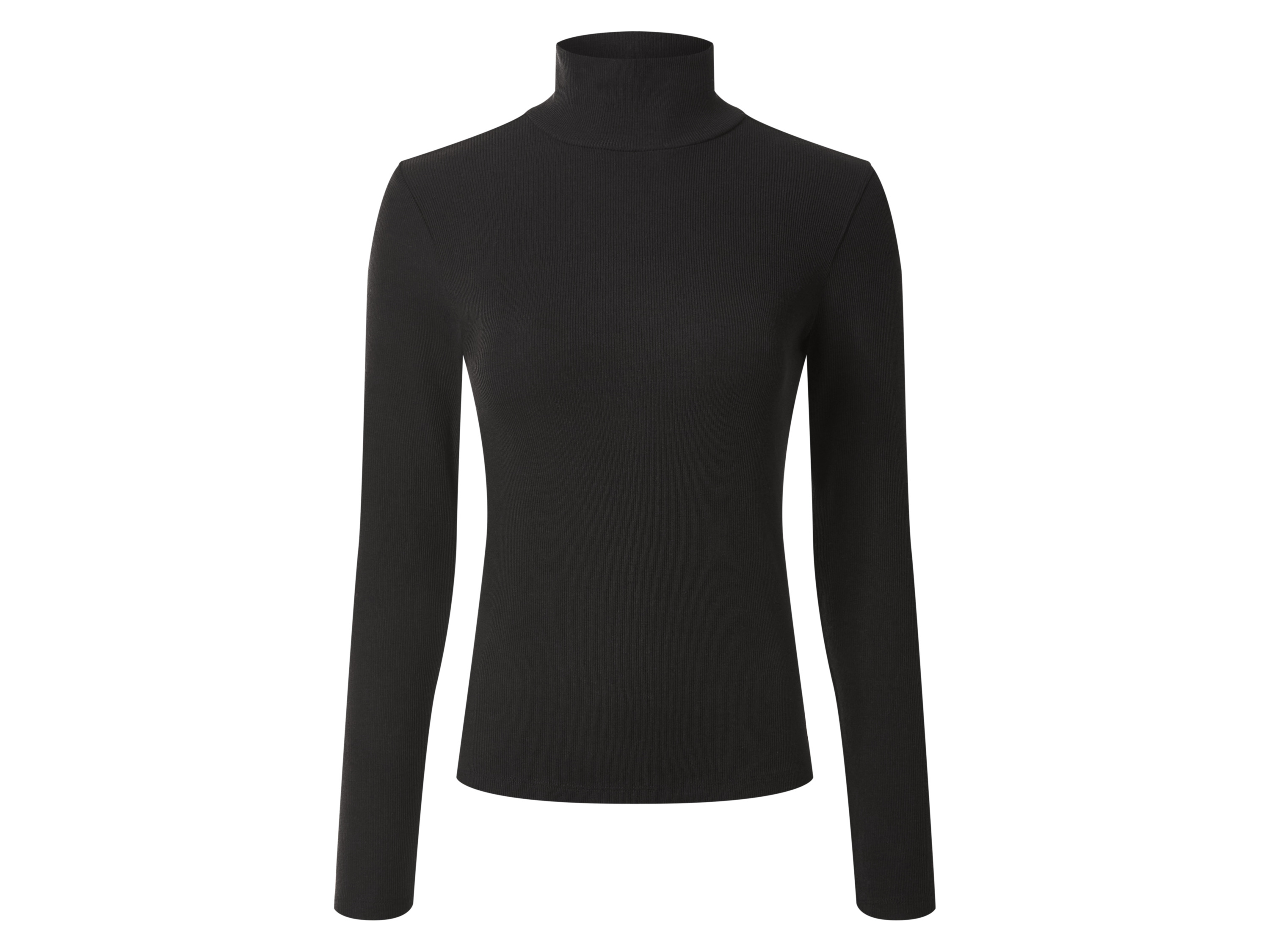 esmara® Golf prążkowany damski 