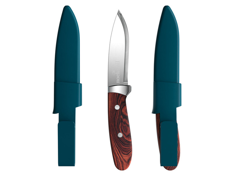Pełny ekran: ROCKTRAIL® Nóż finka, nóż z krzesiwem lub scyzoryk wielofunkcyjny, 1 sztuka - zdjęcie 4
