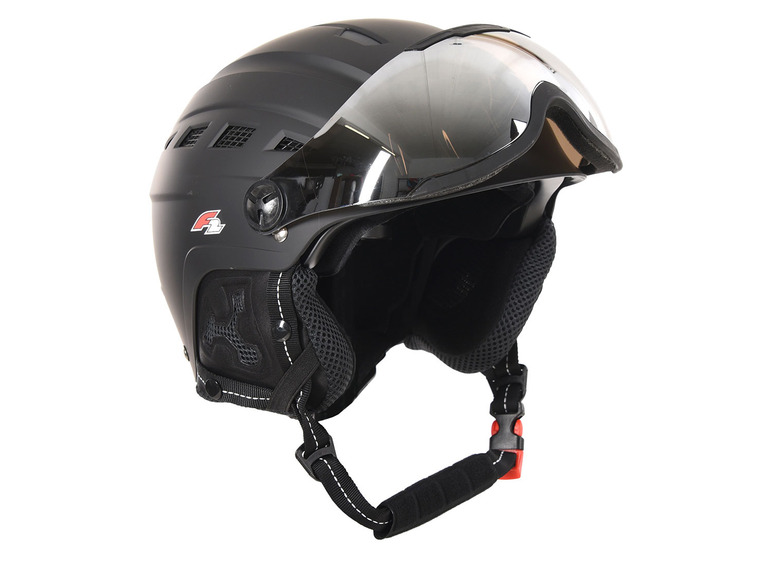 Pełny ekran: Kask narciarski z szybą „Helmet World Cup Team”, F2 - zdjęcie 4
