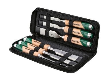 PARKSIDE® Zestaw dłut płaskich, 6 elementów