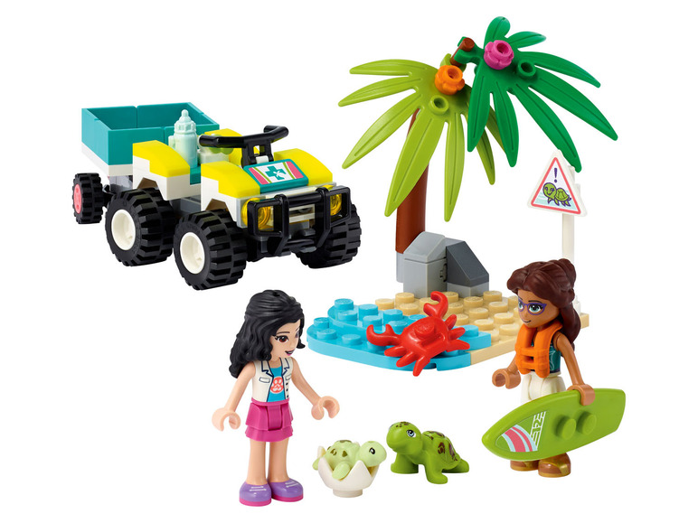 Pełny ekran: LEGO® Friends 41697 Pojazd do ratowania żółwi - zdjęcie 3