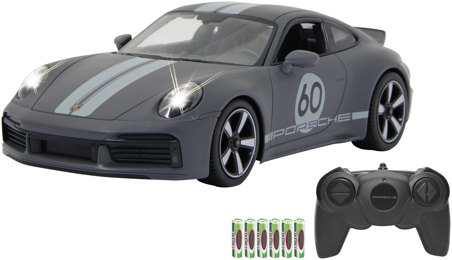 JAMARA Samochody zabawkowe pojazdy sportowe, 1:16. (Porsche)