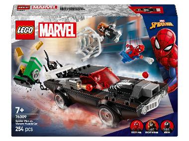 LEGO® Marvel Super Heroes Zestaw klocków LEGO® 76309 Spider-Man kontra muscle car Venoma