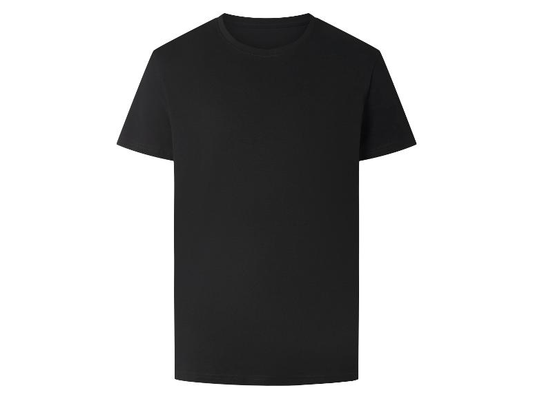 T-shirty męskie z biobawełny, 2 sztuki