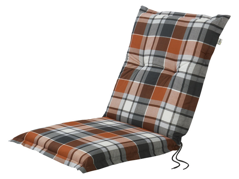 Pełny ekran: LIVARNO home Poduszka na krzesło z niskim oparciem Valencia, z bawełną - zdjęcie 8
