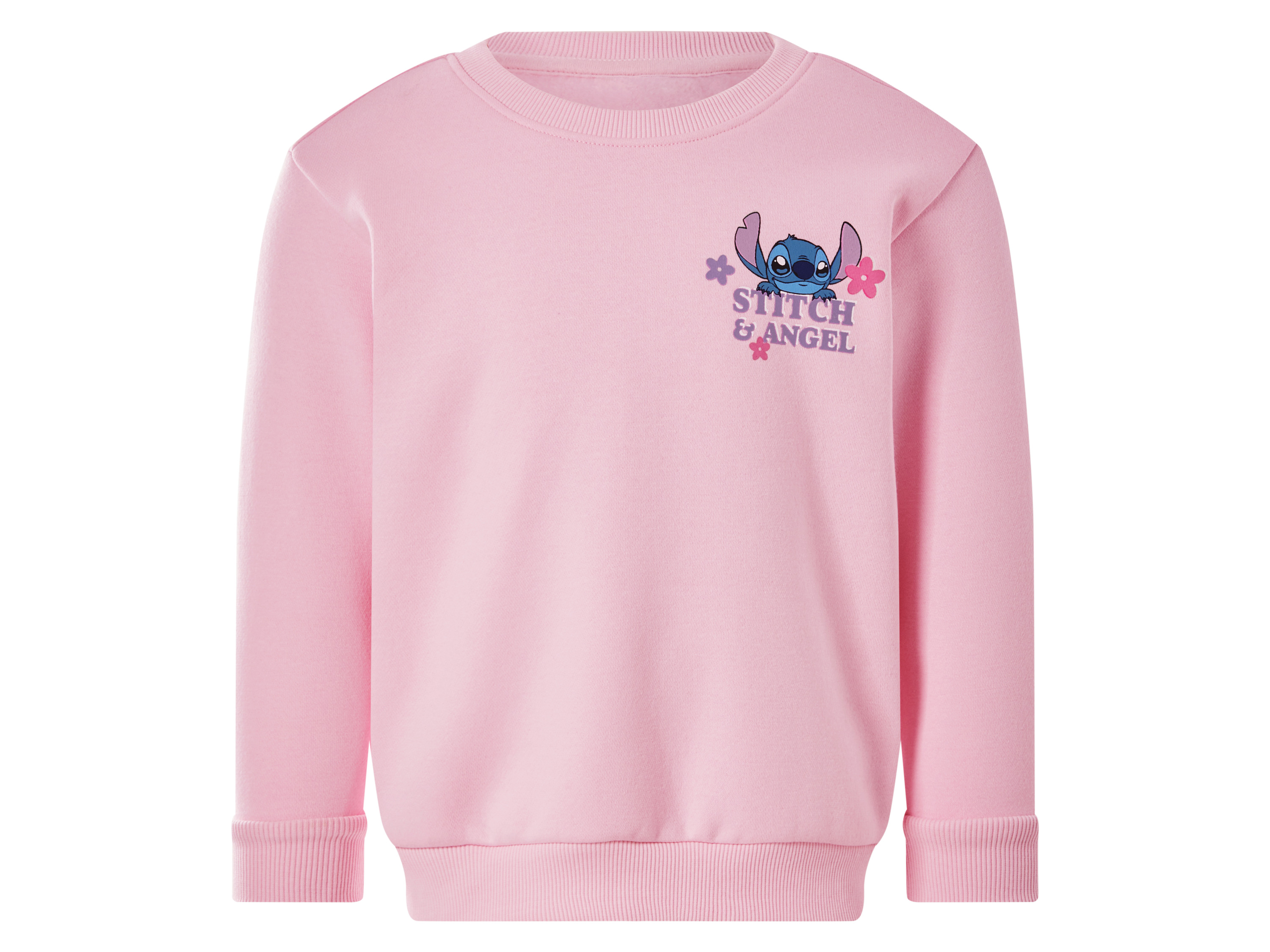 LUPILU® Bluza dresowa dziecięca (Różowy, 98/104)