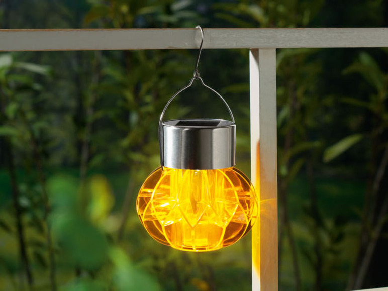 Pełny ekran: LIVARNO home Lampa solarna LED, do ogrodu, na taras lub balkon - zdjęcie 11